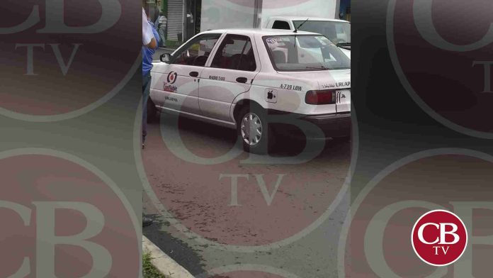 Ejecutan a taxista a balazos en Uruapan