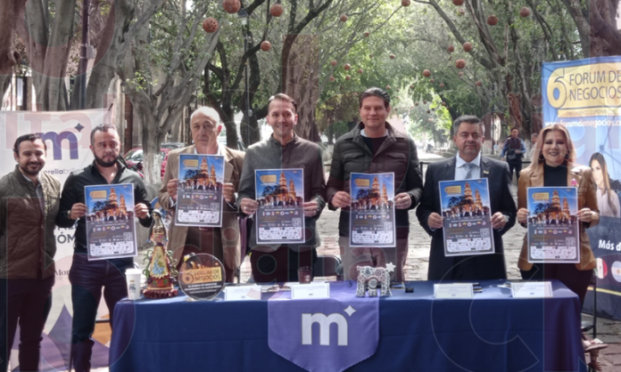 Morelia sede del 6to Forum de Negocios con empresarios exitosos a nivel mundial