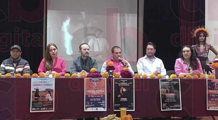 Tarímbaro se destaca como productor no.1 de Flor de Cempasúchil