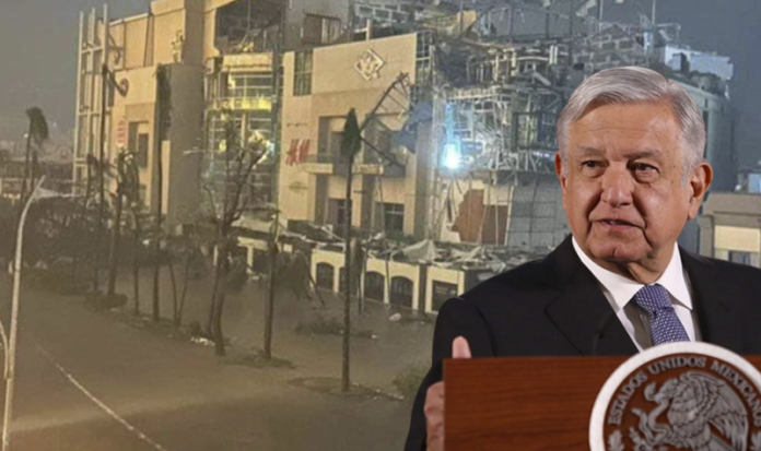 López Obrador se dirige a Acapulco, tras el desastre del huracán 'Otis'