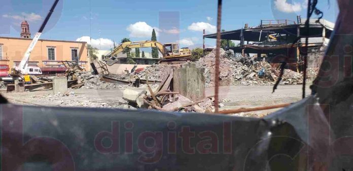 Gran avance en Recolección de Escombros, pero baja en ventas de comercios