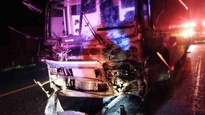 Familia muere en accidente vial en Nuevo León; regresaba de un velorio