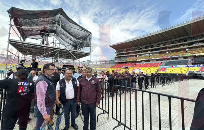 Listo el operativo de seguridad y PC para concierto de El Tri: Segob