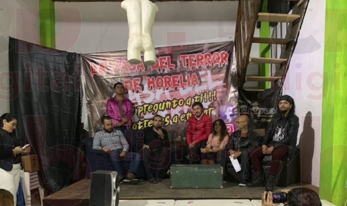 Anuncian La Casa del Terror en Morelia, del 27 de octubre al 02 de Noviembre