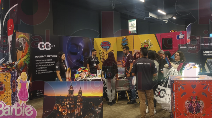 30 expositores del diseño gráfico se reúnen en el Graphic Show Morelia