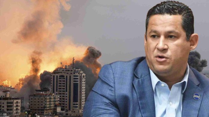 Hay 19 guanajuatenses varados en Israel