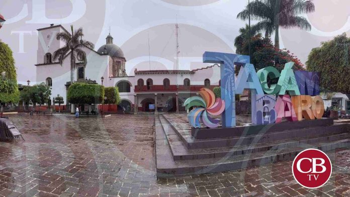 Casi nula presencia policial en el municipio de Tacámbaro