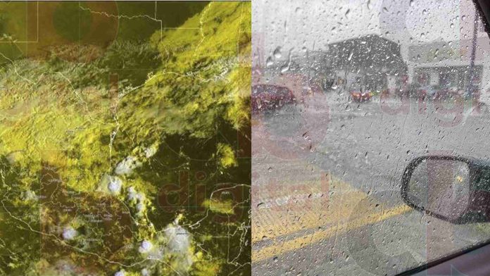 Por frente frío #4 y canal de baja presión seguirán lluvias en Michoacán