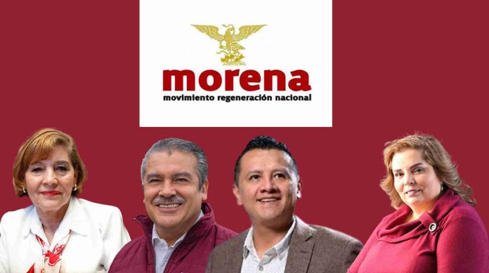 Morenistas se dan con todo por buscar candidaturas en Michoacán