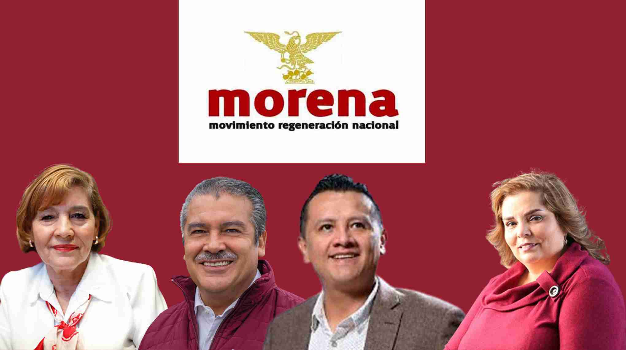 Morenistas se dan con todo por buscar candidaturas en Michoacán Morenistas se dan con todo por buscar candidaturas en Michoacán