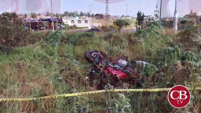 Motociclista se mata en la avenida Oscar Chávez