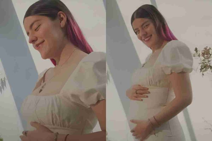 Lesslie Polinesia revela su embarazo con emotivo mensaje en redes sociales