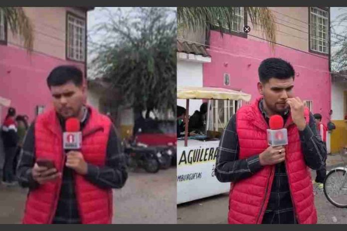 VIDEO: Reportero cubre noticia de muerte de hombre; se entera de que era su primo