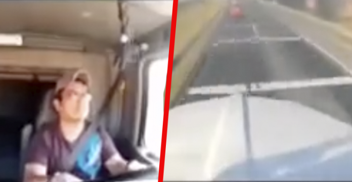 Video: ¡Trágico accidente! Pipa se voltea en la autopista México-Pachuca