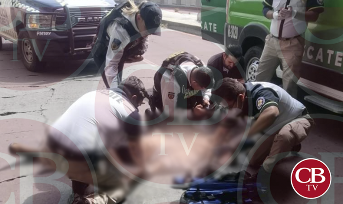 Se avienta al túnel de salida a Quiroga y sobrevive