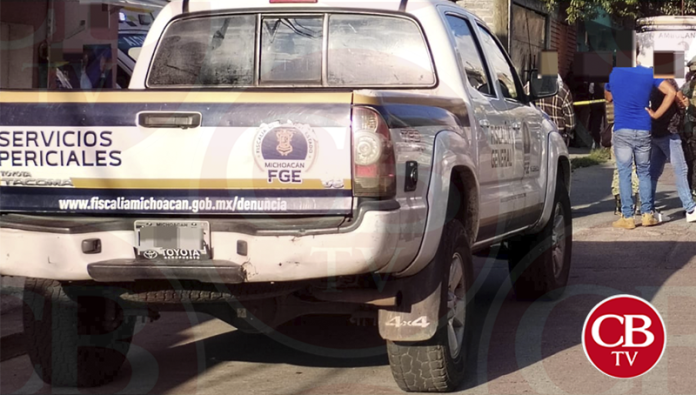 Le dan muerte a dueño de abarrotera en Uruapan