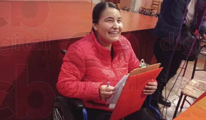 Atleta paralímpica michoacana, dice que instituciones gubernamentales usan su imagen y no la apoyan para solventar gastos de competencias