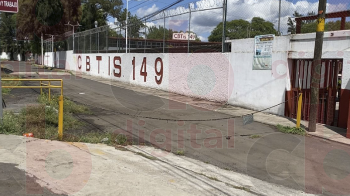CBTIS 149 en paro por incumplimiento de acuerdos entre SEP y SNTE