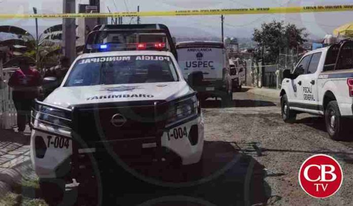 Ejecutan a un hombre en Galaxia Tarímbaro
