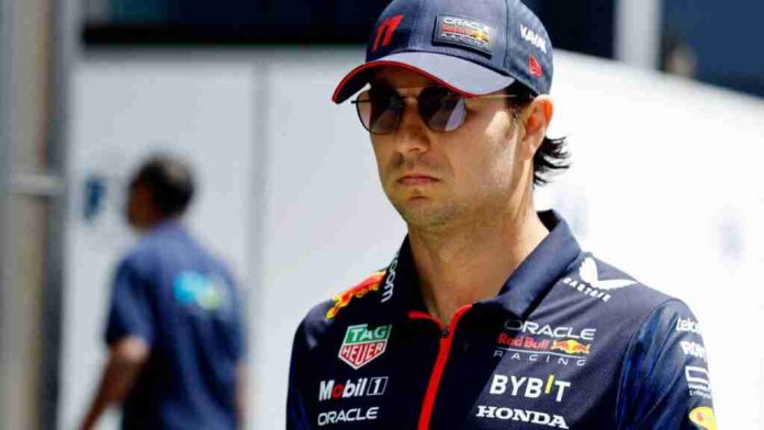 Checo Pérez se molestó por polémica estrategia de Red Bull