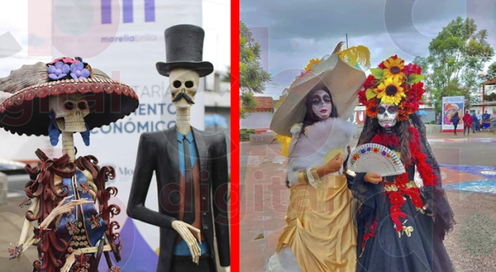 Buscan superar derrama económica de 30 mdp en Feria Nacional de la Catrina en Capula