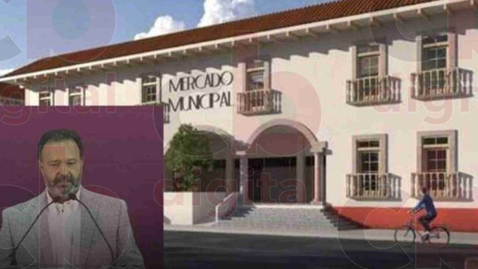 Sin ser locatarios, intentaron quedarse con lugar en el nuevo mercado de Pátzcuaro: Arreola