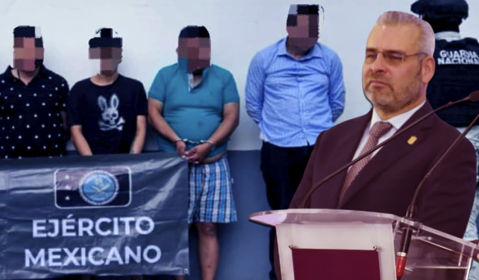 Confirman presencia de colombianos y salvadoreños en bandas delictivas de Michoacán