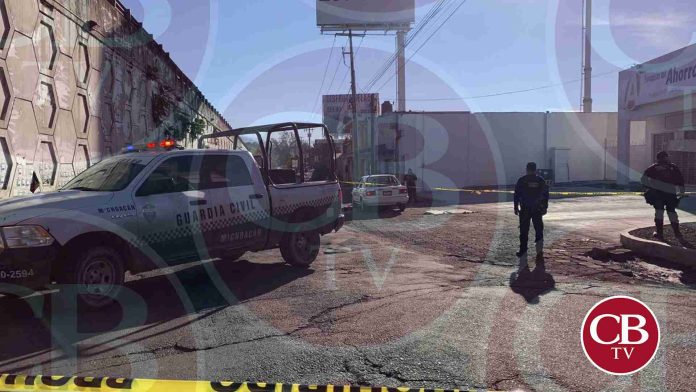 Asesinan a taxista y pasajero en Uruapan
