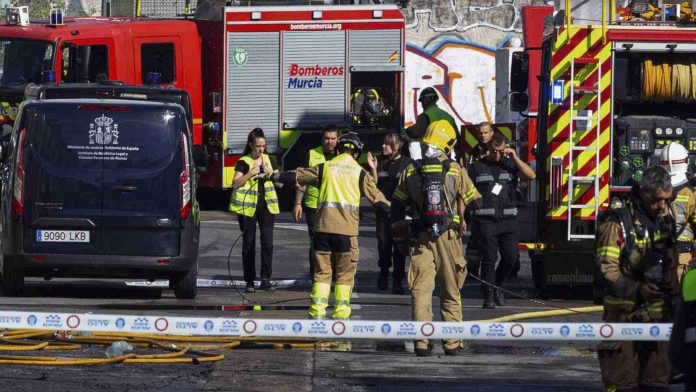 último mensaje de joven desde discoteca incendiada en España