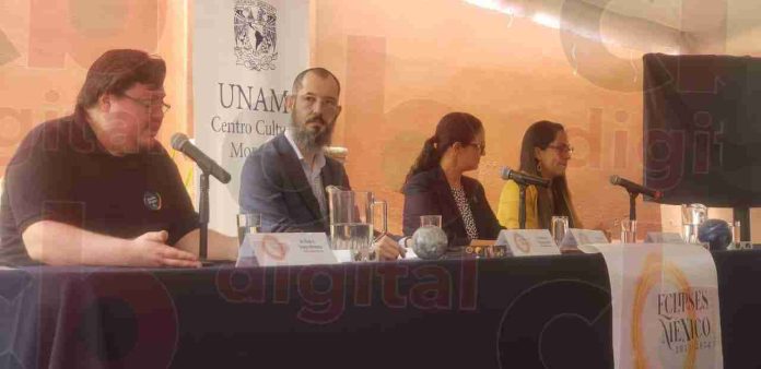 UNAM invita a visualización del eclipse solar este 14 de octubre