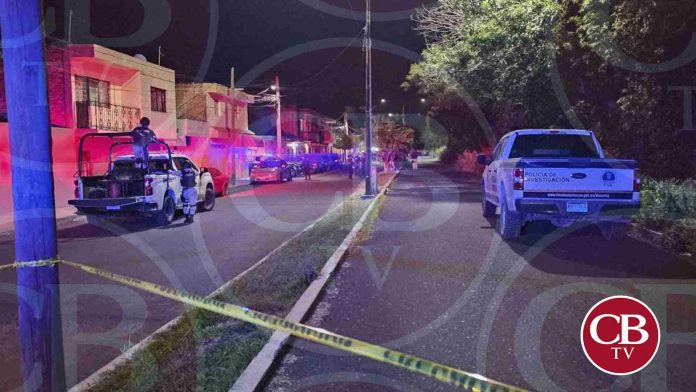 Asesinan motociclista a balazos en Zamora