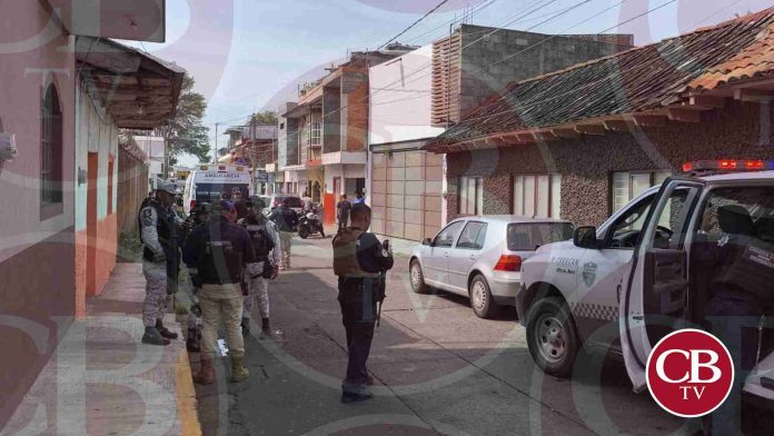 Salía de su casa y un sicario lo asesina a balazos