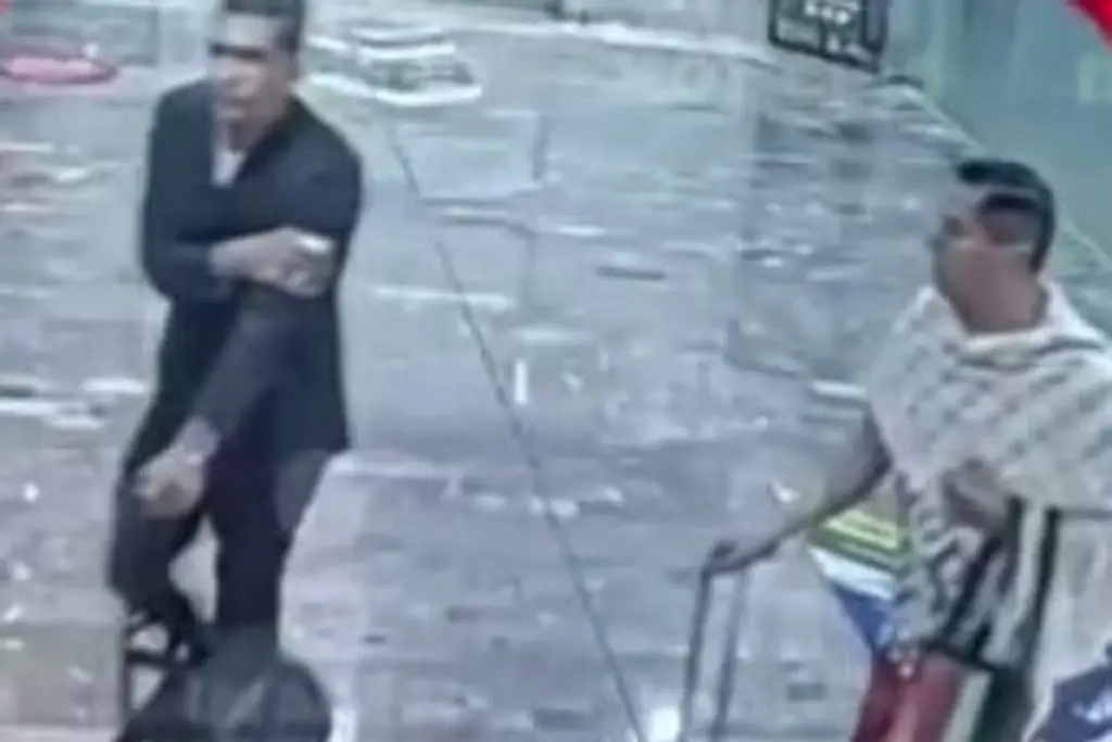 #Video: Revelan imágenes de le magistrade Ociel Baena momentos antes de su muerte #Video: Revelan imágenes de le magistrade Ociel Baena momentos antes de su muerte