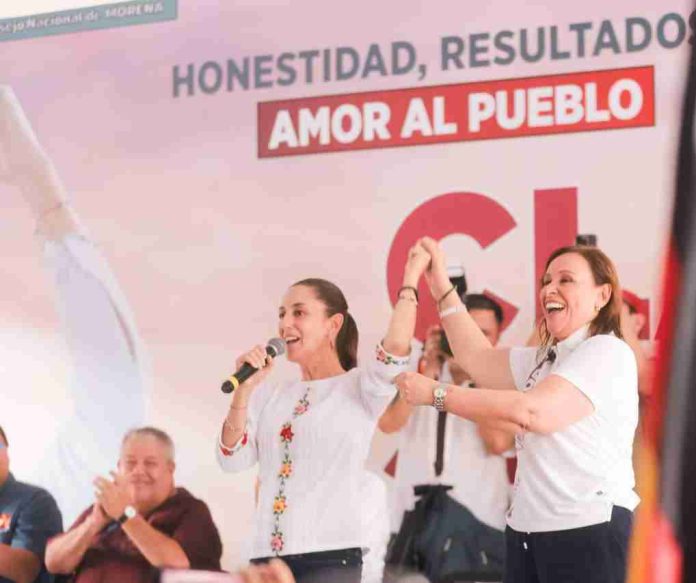 México tiene un futuro maravilloso y ese se llama Cuarta Transformación, aseguró la precandidata de “Sigamos haciendo historia” a la Presidencia de la República