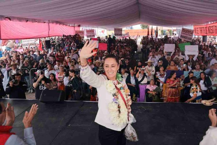 “No se trata de nosotros…Se trata del pueblo”: Claudia Sheinbaum llama a construir el segundo piso de la 4T junto al pueblo de Zacapu, Michoacán