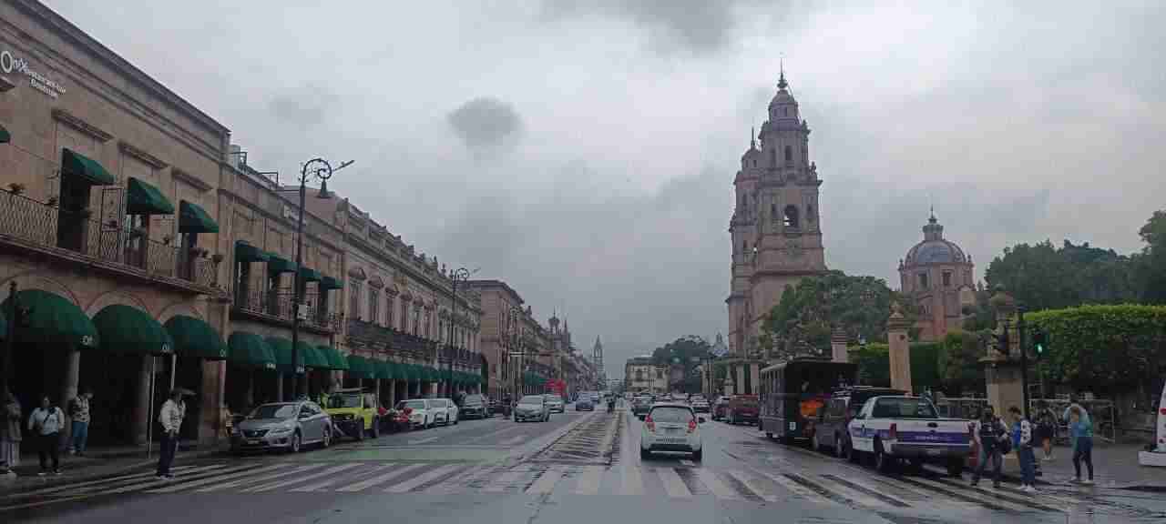 Ambiente frío en sierras de Michoacán y fresco en el resto de la región este jueves Ambiente frío en sierras de Michoacán y fresco en el resto de la región este jueves