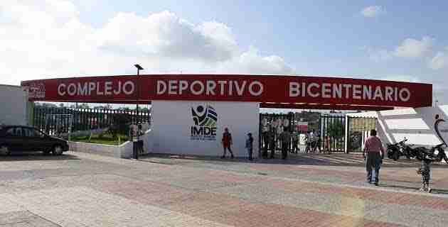El deportivo Bicentenario se arreglará para 2024 con una inversión de 5 MDP El deportivo Bicentenario se arreglará para 2024 con una inversión de 5 MDP