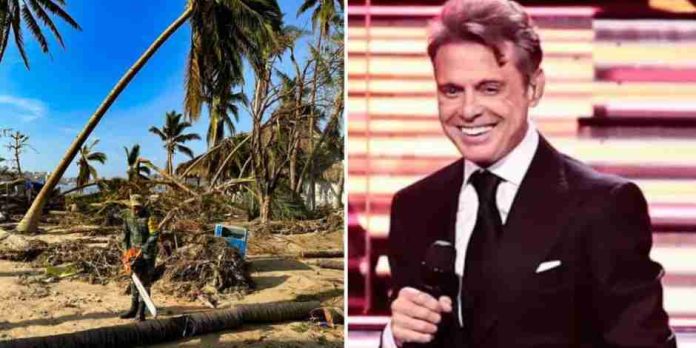 Luis Miguel donará a damnificados de Acapulco 10 millones de pesos