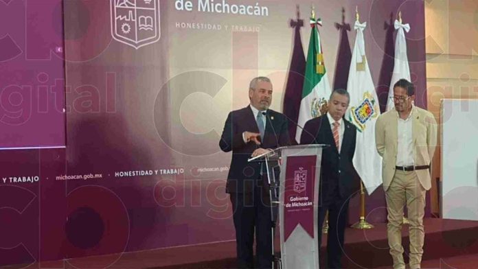 Buscará Bedolla no tener déficit en 2024 para invertir en infraestructura