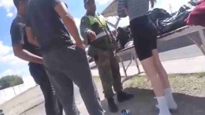 Captan robo de militar a civiles en carretera de Aguascalientes