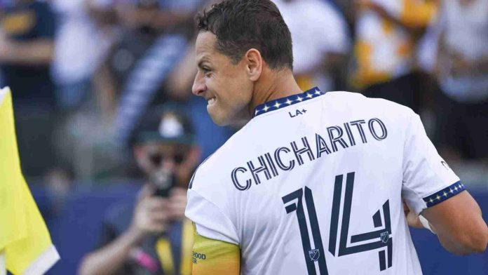 Chicharito anuncia su salida del Galaxy