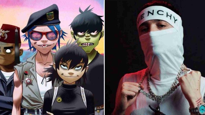 Damon Albarn, líder de Gorillaz se declara fan de Peso Pluma