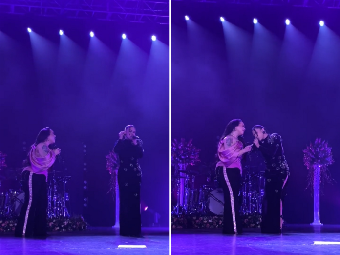 Denisse Guerrero sorprende a fans al lado de Carla Morrison