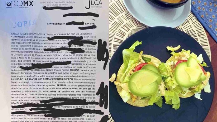 Despiden a hombre por comerse una tostada en el trabajo