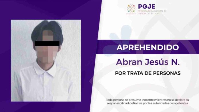 Detienen a alumno que prostituía a una compañera en Tlaxcala