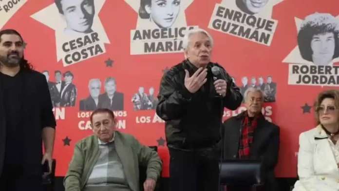 Enrique Guzmán se defiende por respuesta a pregunta de presunto abuso a menores