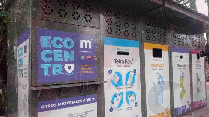 Fueron 132 mil envases los que se utilizaron para crear el primer Ecocentro en Morelia