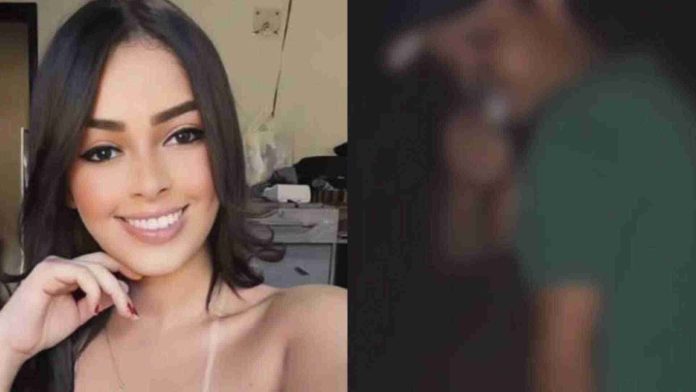 Joven capta momento en el que su novio le dispara y le quita la vida