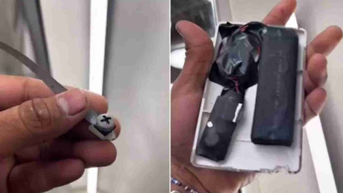 Joven exhibe cámara oculta en probadores de tienda de ropa