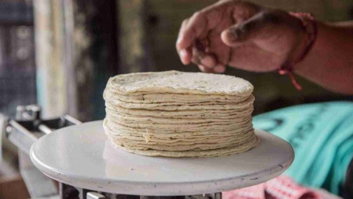 Kg de tortilla se vende hasta en 150 pesos en Acapulco
